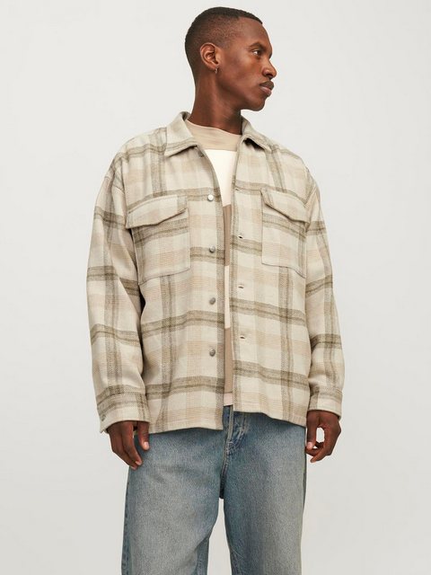 Jack & Jones Langarmhemd JORVESTERBRO CHECK OVERSHIRT LS SN günstig online kaufen