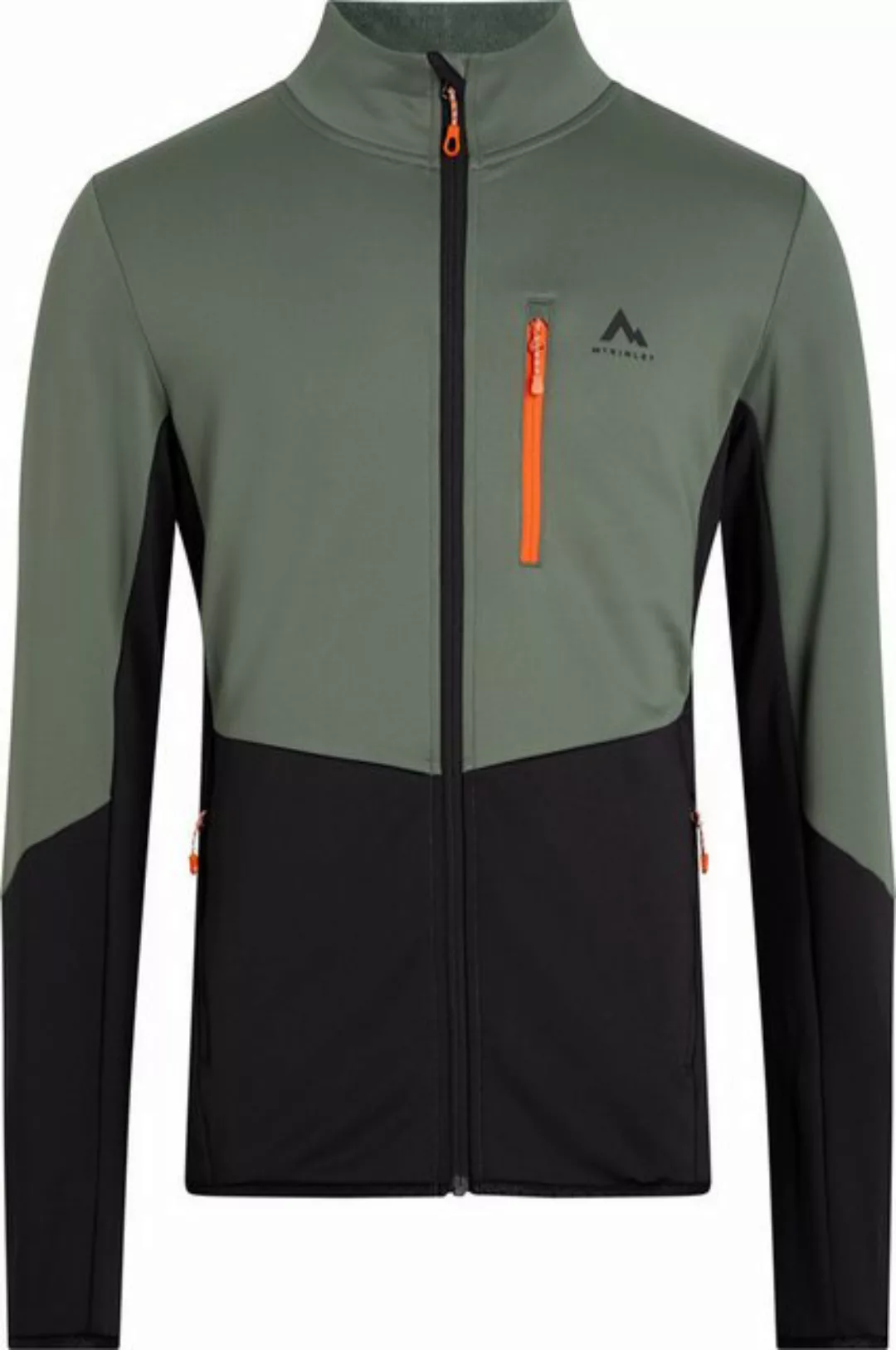 McKINLEY Fleecejacke He.-Unterjacke Sali M GREEN DARK/BLACK NIG günstig online kaufen