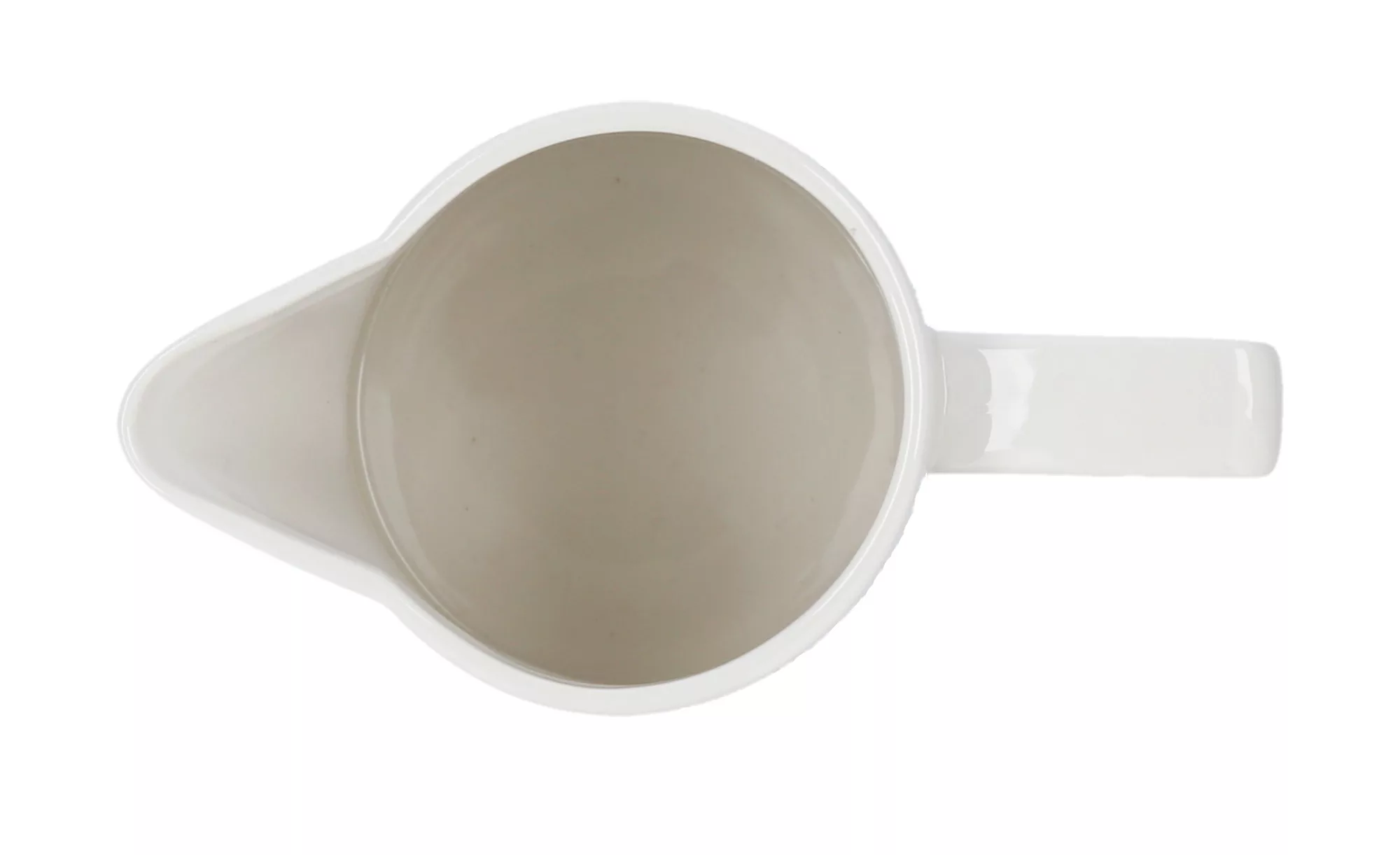 KHG Krug - weiß - Porzellan - 9,5 cm - 17 cm - Sconto günstig online kaufen