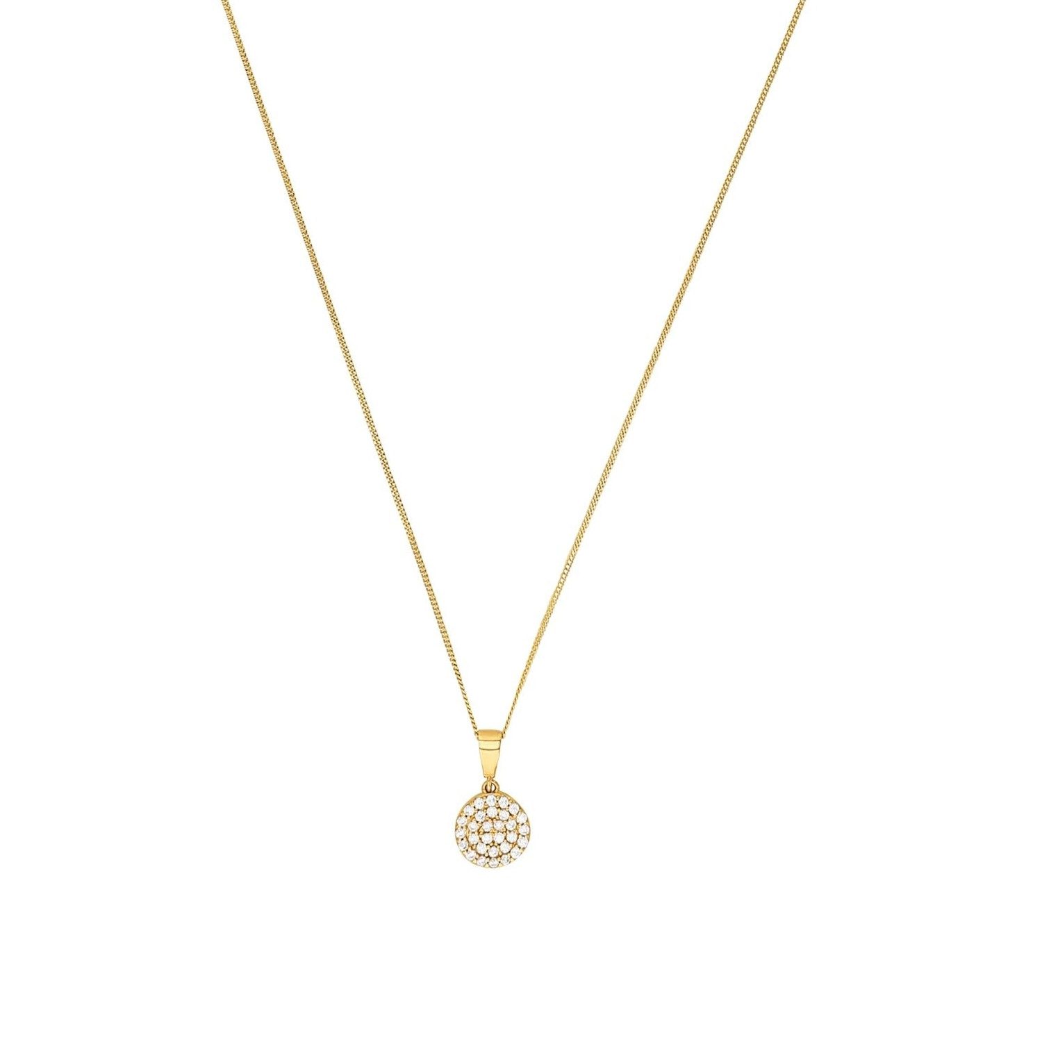 Amor Goldkette Amor Kette mit Anhänger günstig online kaufen