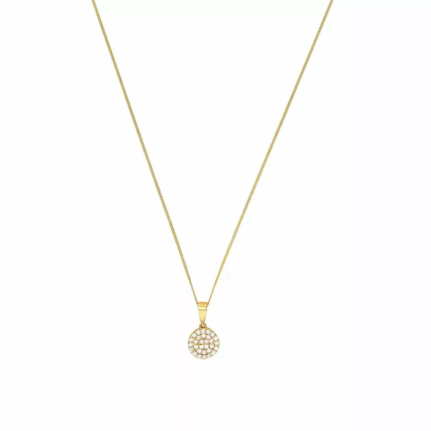 Amor Goldkette Amor Kette mit Anhänger günstig online kaufen