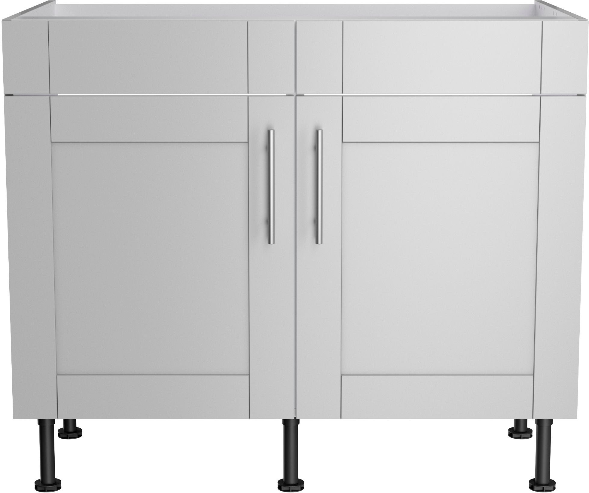 KOCHSTATION Spülenschrank "KS-Ahus", Breite 100 cm günstig online kaufen