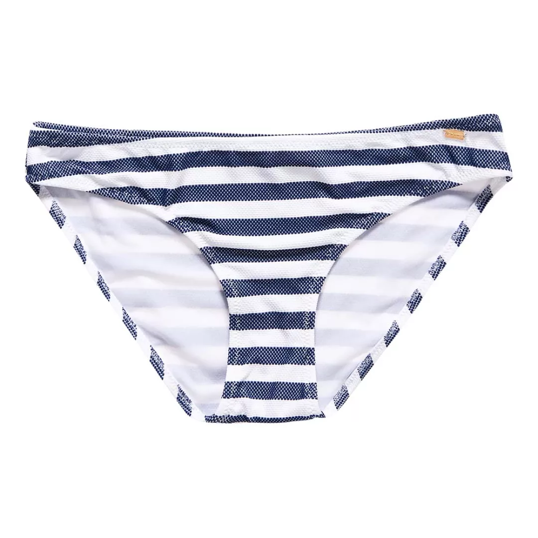 Superdry Cali Stripe Bikinihose M Navy / White günstig online kaufen