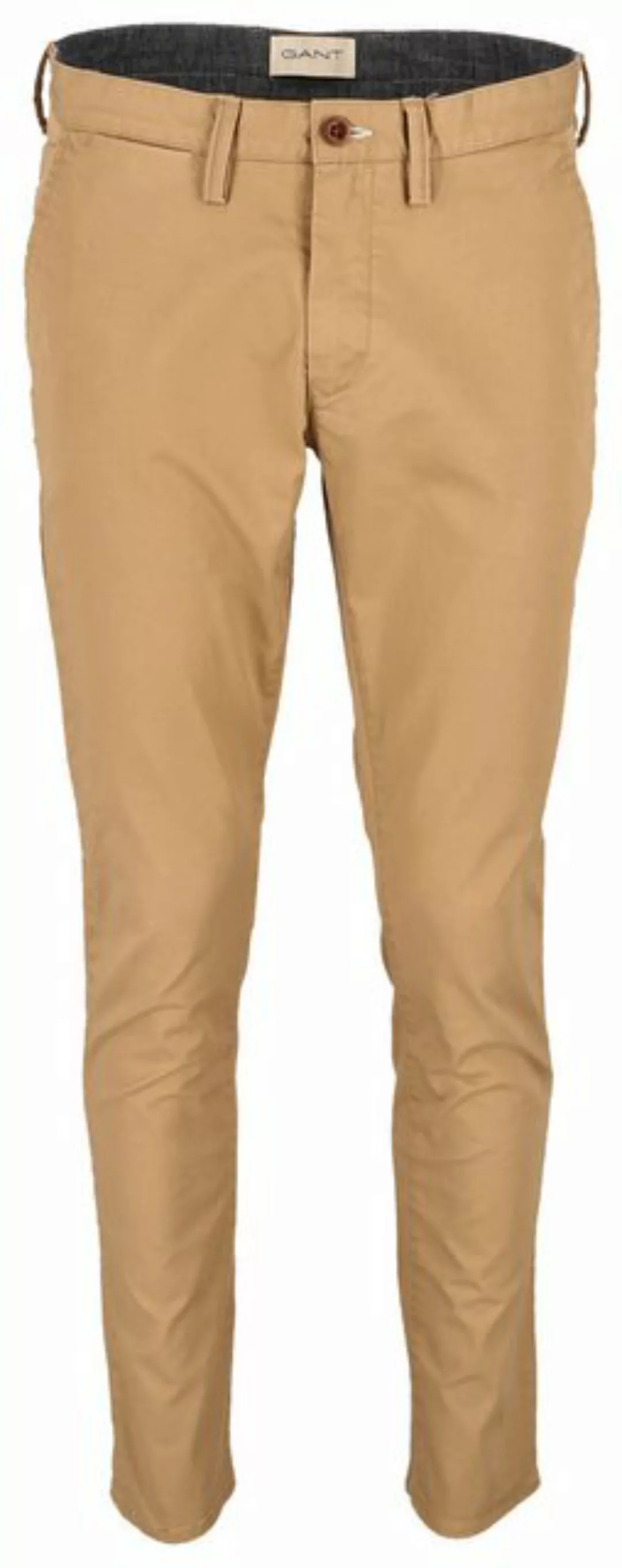 Gant Chinohose SLIM TWILL CHINOS mit gefütterten Seitentaschen günstig online kaufen