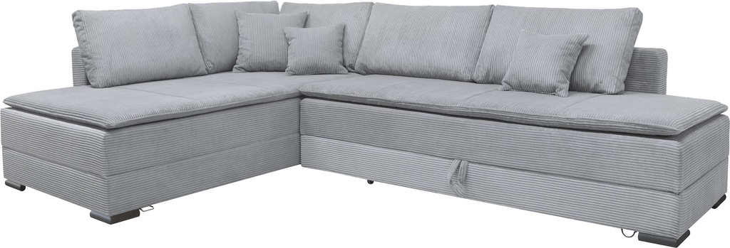 INOSIGN Ecksofa "Night & Day L-Form mit Dauer-Schlaffunktion, Cord-Bezug", günstig online kaufen