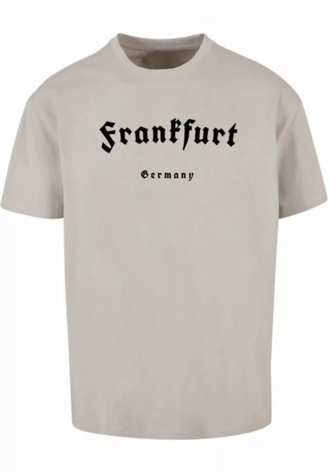 Merchcode T-Shirt Merchcode Herren Frankfurt Heavy Oversize Tee-BY102 (1-tl günstig online kaufen