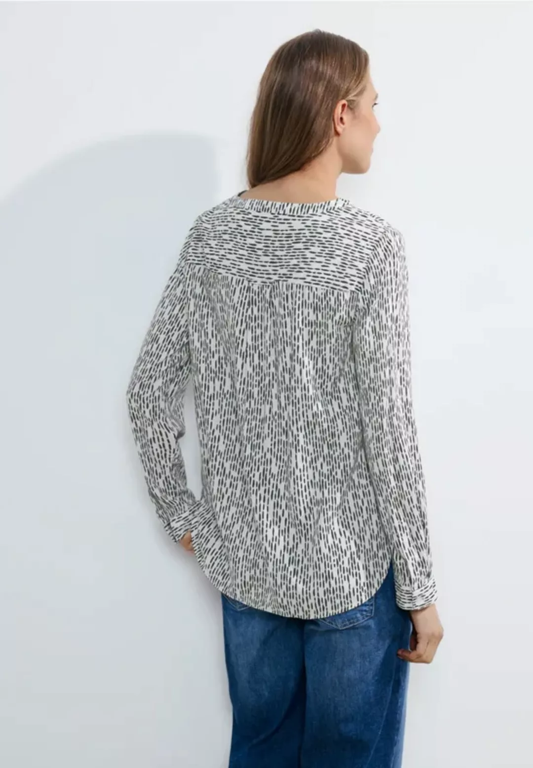 Minimalmuster Bluse günstig online kaufen