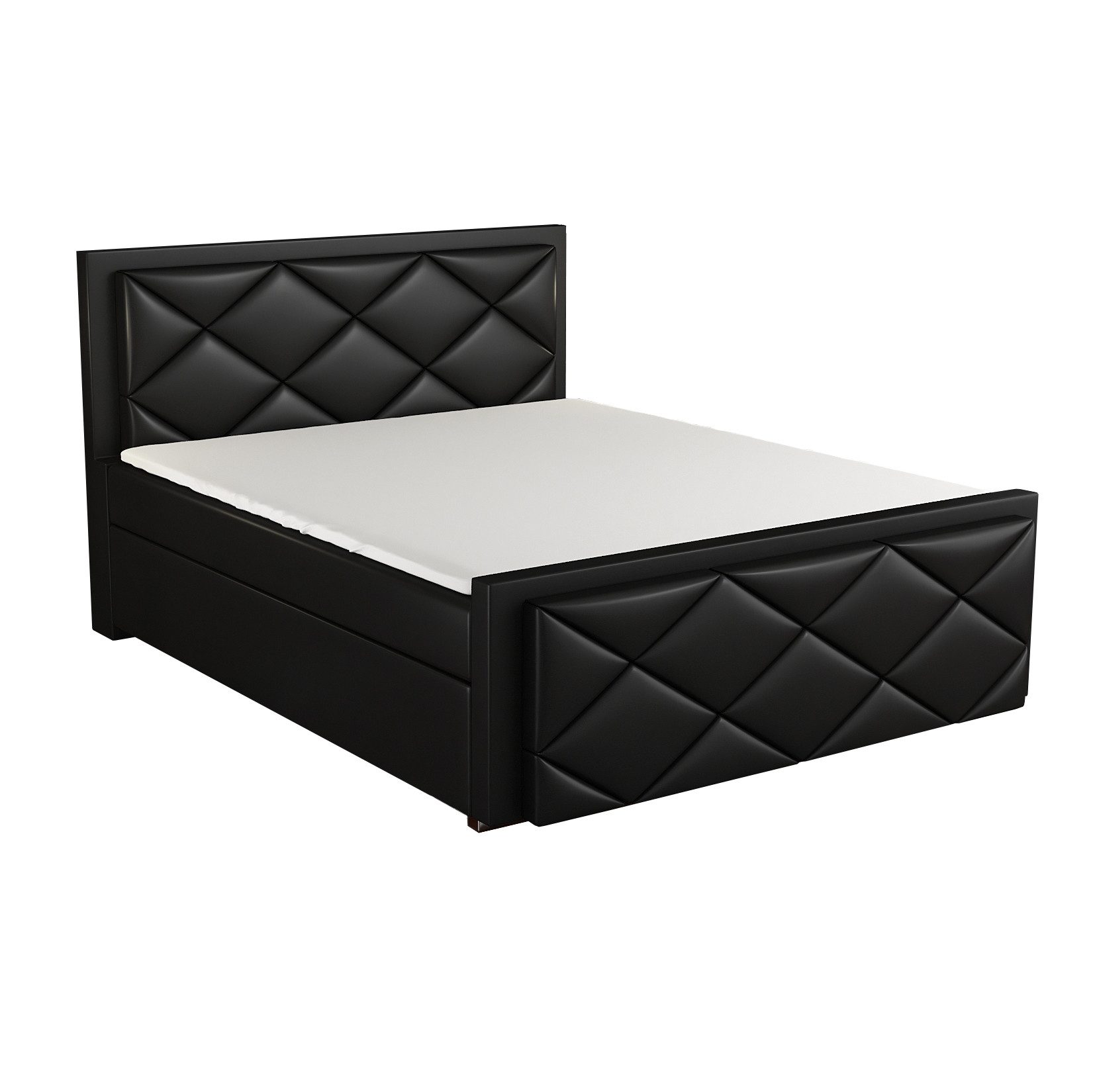 A&J MöbelLand GmbH Boxspringbett SAXI mit günstig online kaufen