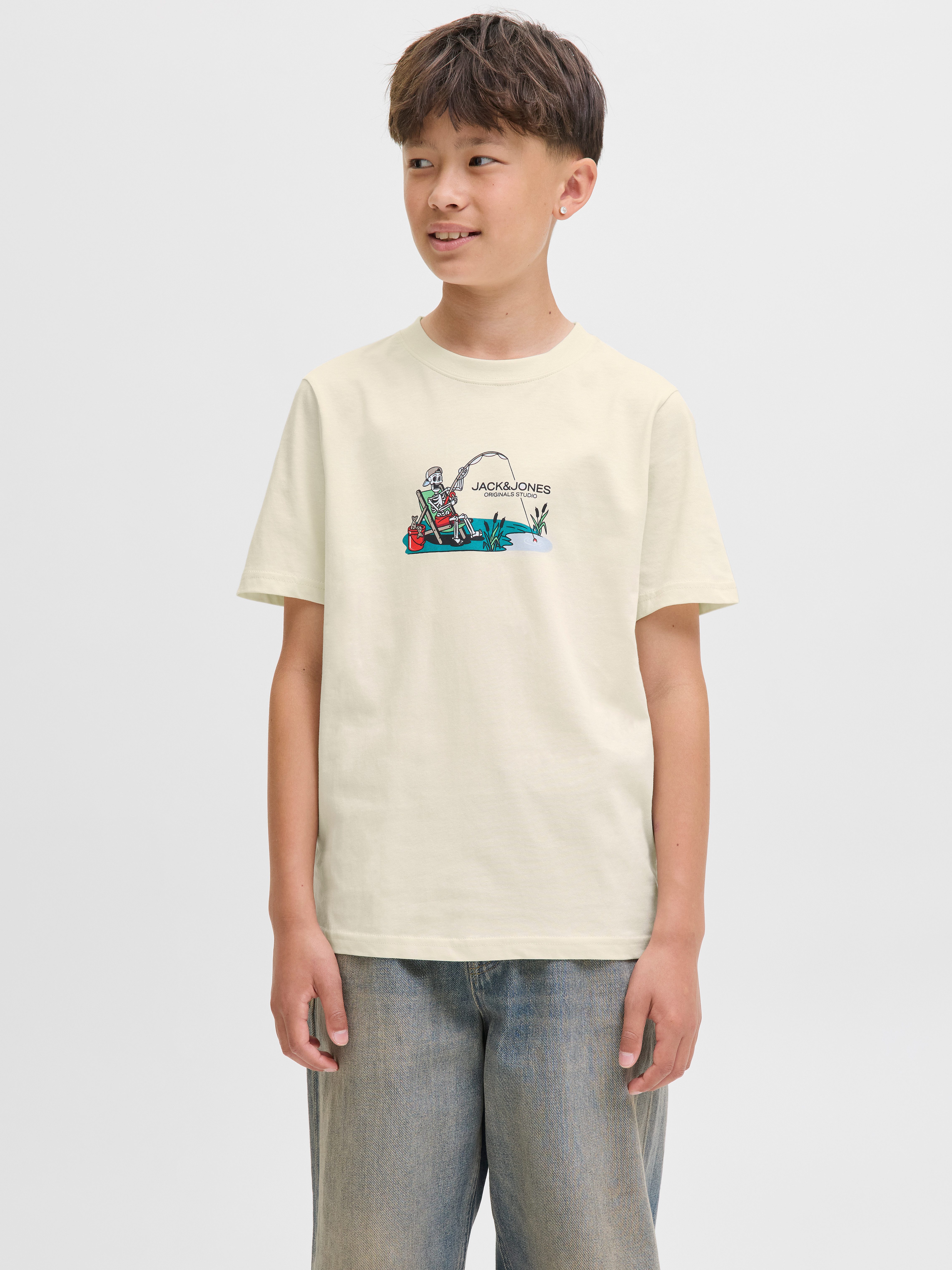 Jack & Jones Junior T-Shirt JORSKULL günstig online kaufen
