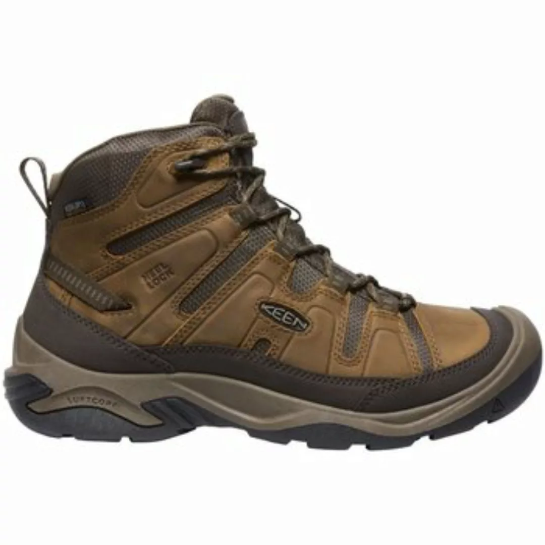 Keen  Fitnessschuhe Sportschuhe bison-brindle (mittel) 1026769 Circadia Mid günstig online kaufen