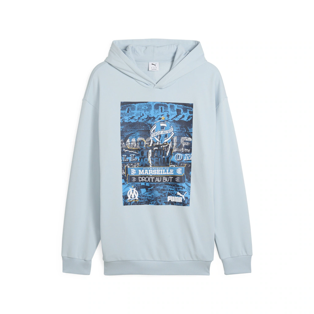 PUMA Hoodie "Olympique de Marseille ftblNRGY+ Hoodie Herren" günstig online kaufen