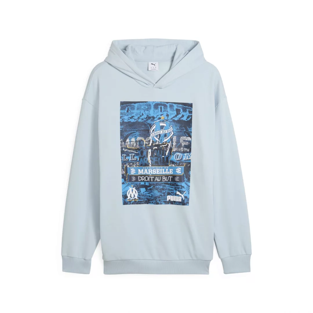 PUMA Hoodie "Olympique de Marseille ftblNRGY+ Hoodie Herren" günstig online kaufen