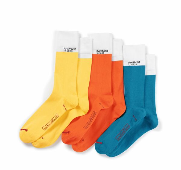Bunte Socken, 3er Pack Bio Baumwolle günstig online kaufen