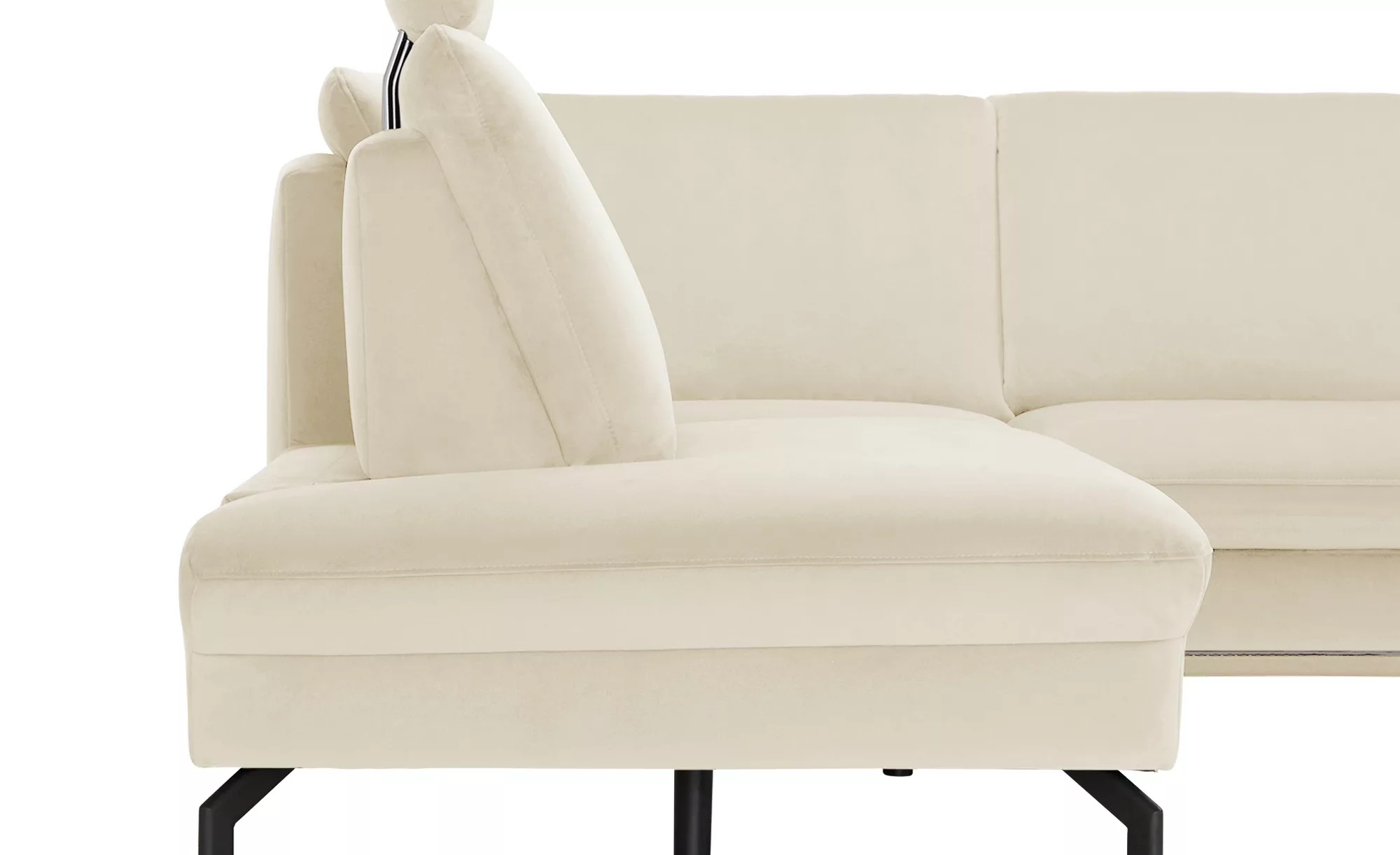 meinSofa Wohnlandschaft  Grace ¦ creme ¦ Maße (cm): B: 332 H: 89 T: 220 Pol günstig online kaufen