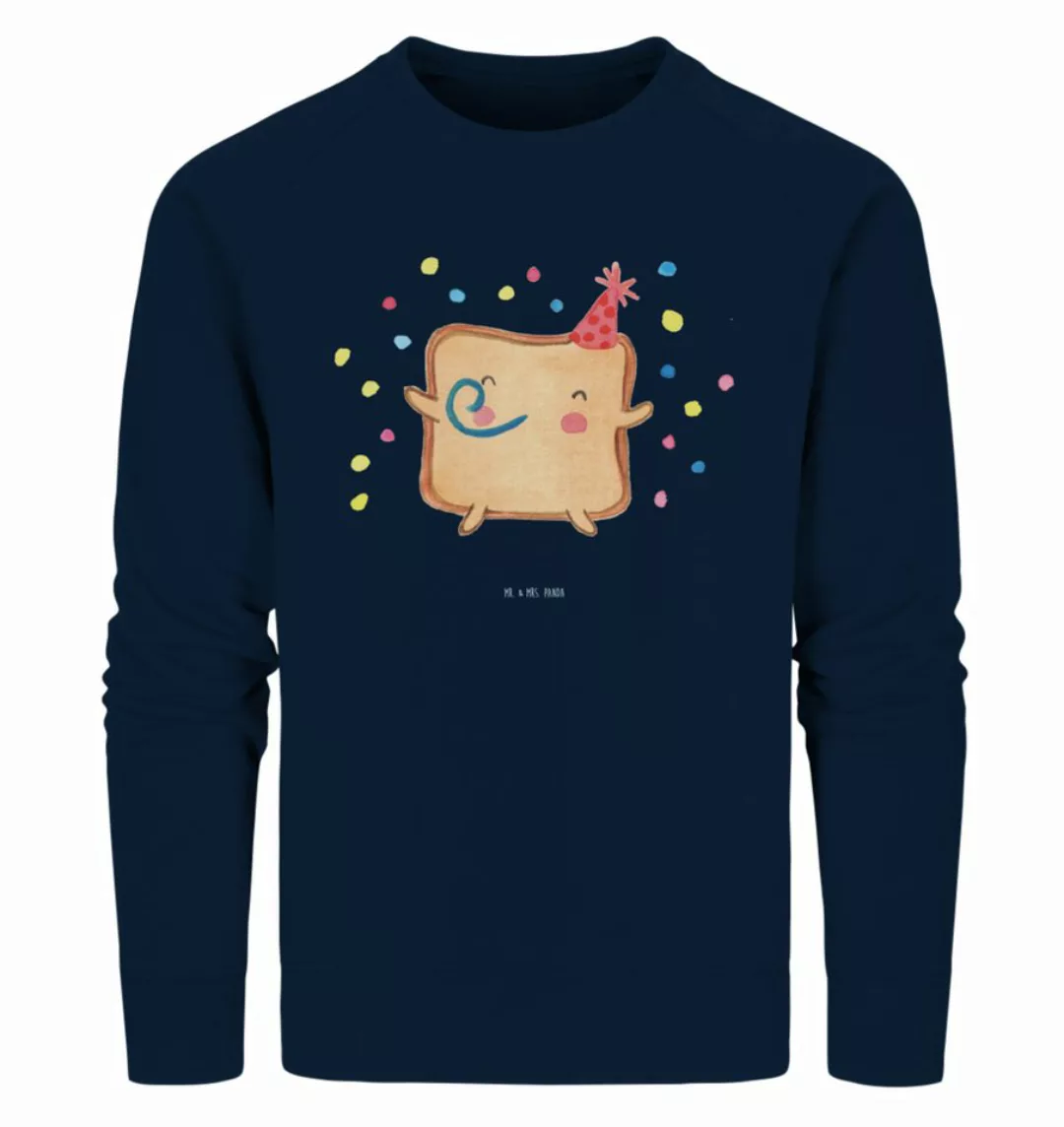 Mr. & Mrs. Panda Longpullover Größe L Toast Party - French Navy - Geschenk, günstig online kaufen