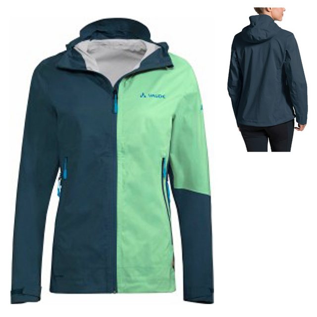 VAUDE Hardshelljacke VAUDE Damen Women's Simony 2,5l Jacket Iii Jacke Regen günstig online kaufen