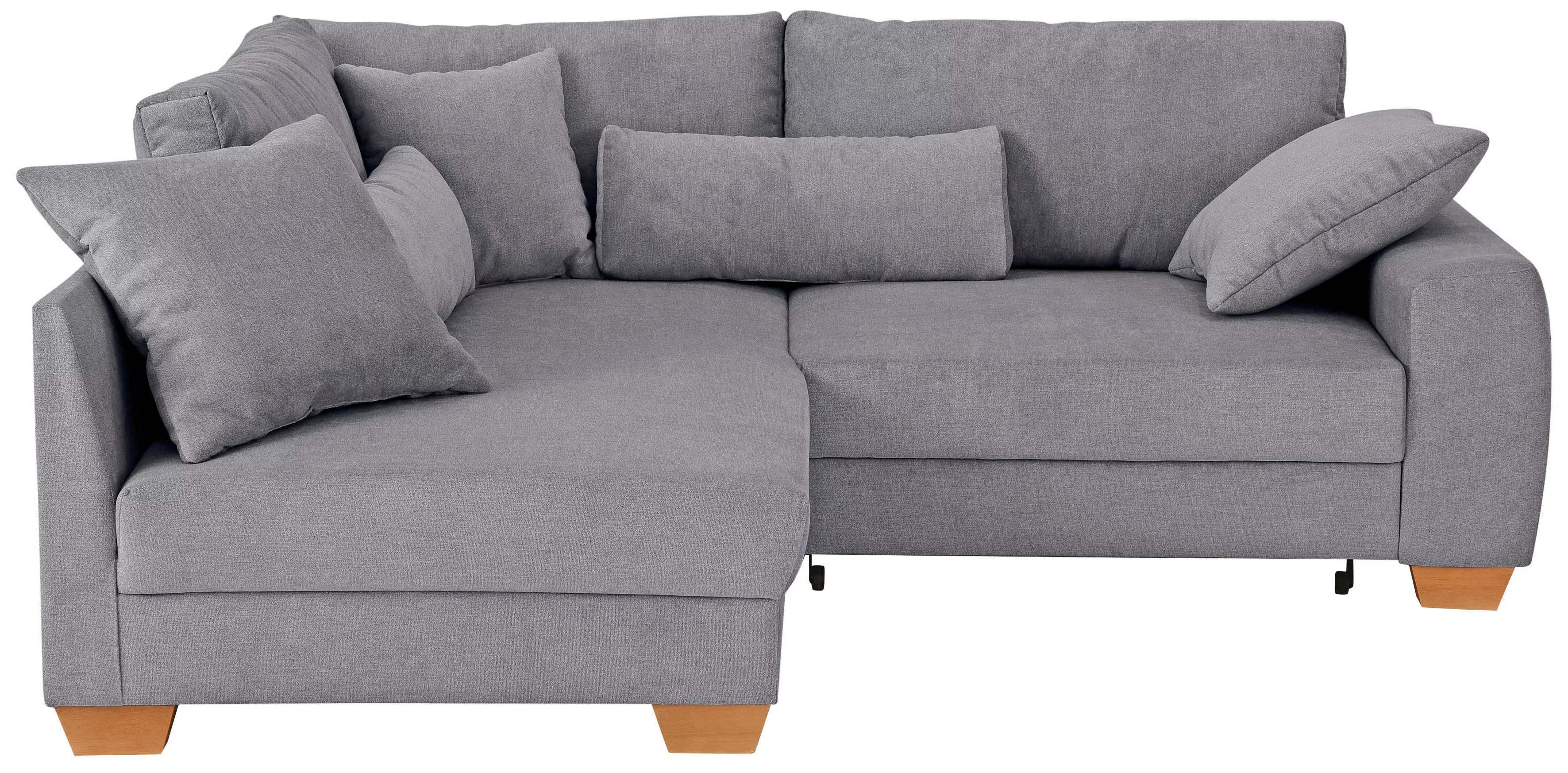 Home affaire Ecksofa Helena II DuraSpring, mit Taschenfederkern, bis 140 kg günstig online kaufen