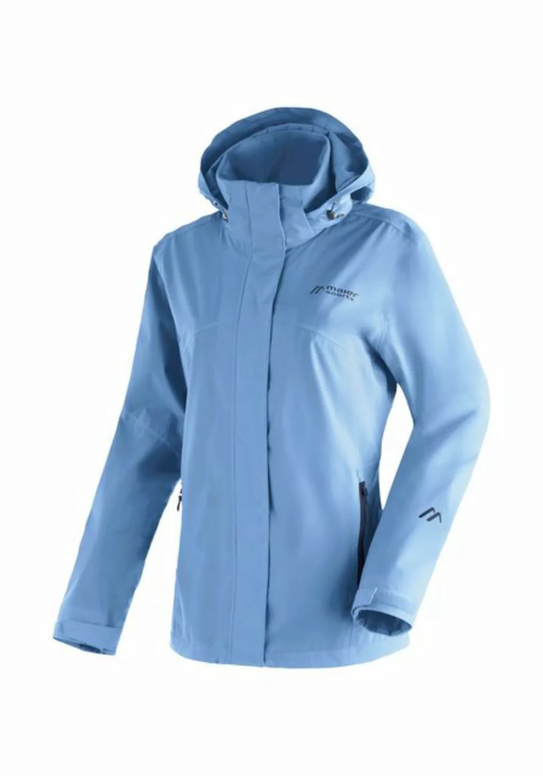 Maier Sports Outdoorjacke Metor rec W Damen Regenjacke wasserdicht mit Kapu günstig online kaufen