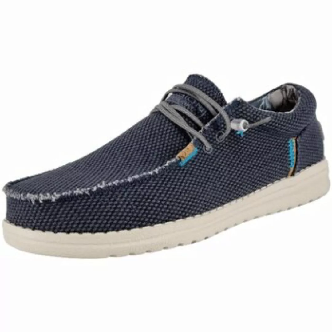 Fusion  Herrenschuhe Slipper Slipper Jake Jake jute navy günstig online kaufen