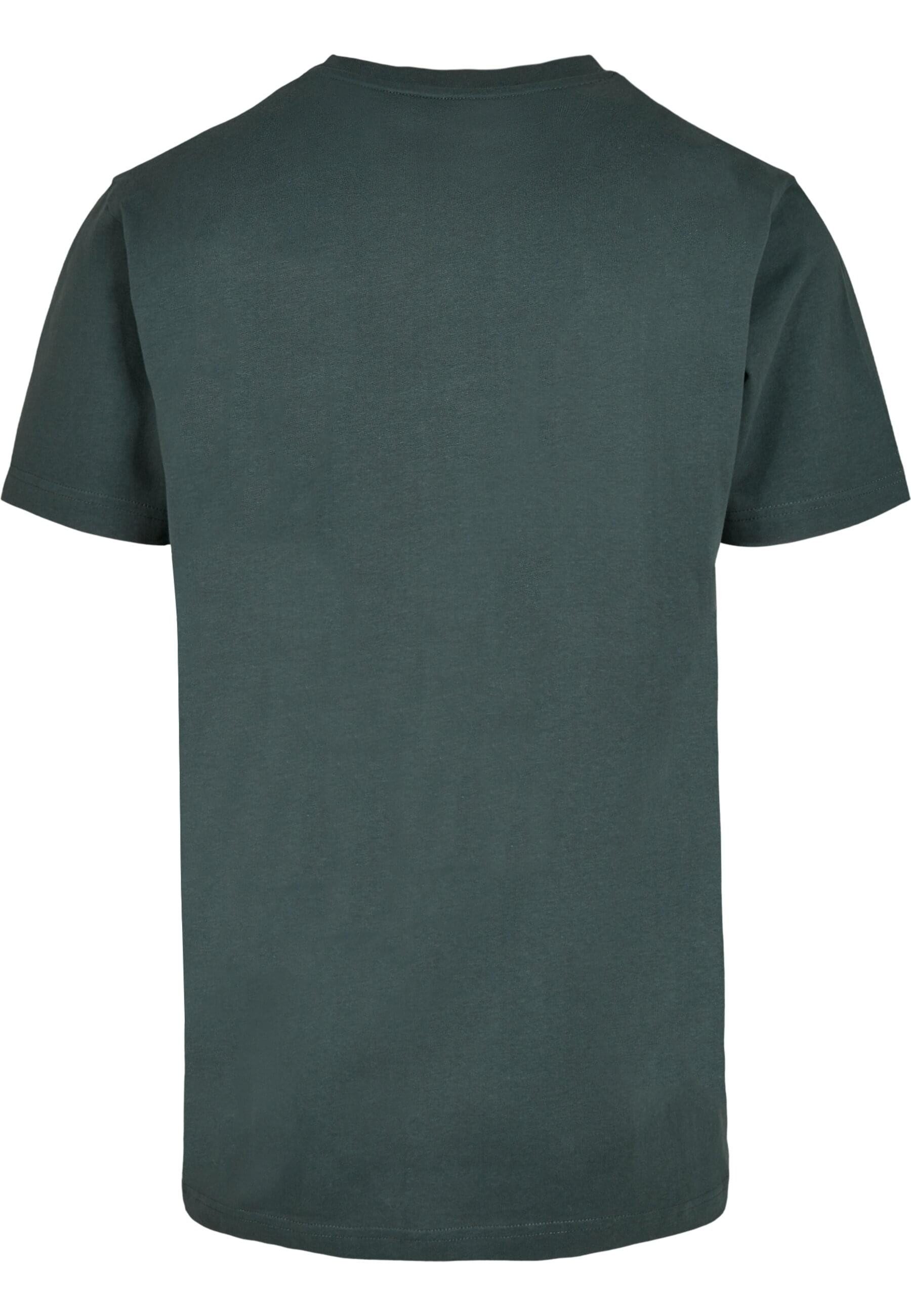 MisterTee Kurzarmshirt "MisterTee Herren Flamingo T-Shirt Round Neck", (1 t günstig online kaufen