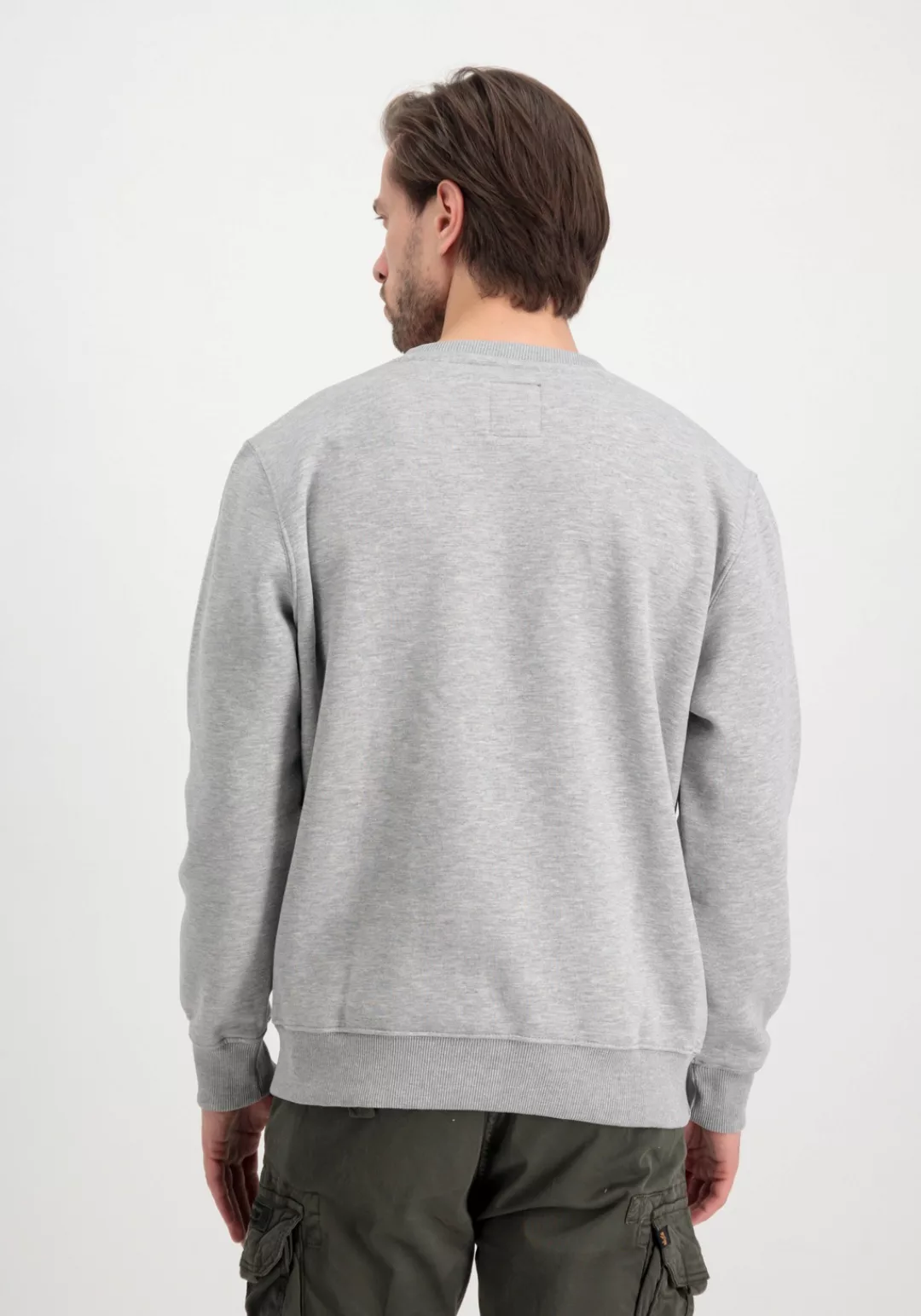 Alpha Industries Sweater Alpha Industries Men - Sweatshirts Basic Sweater S günstig online kaufen