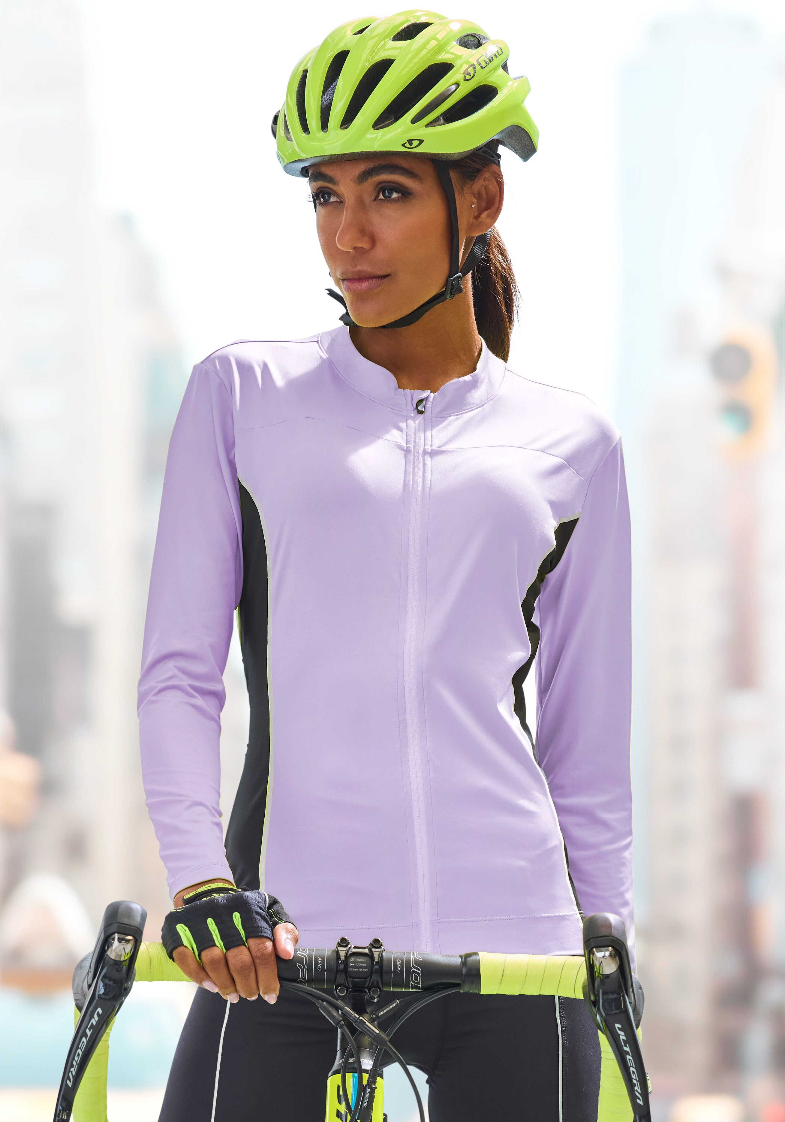 Vivance active Funktionsshirt "- Fahrradshirt", mit reflektierenden Details günstig online kaufen