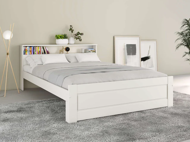 Home affaire Massivholzbett »FLAVION, TOPSELLER! Jugendbett, FSC® zertifizi günstig online kaufen