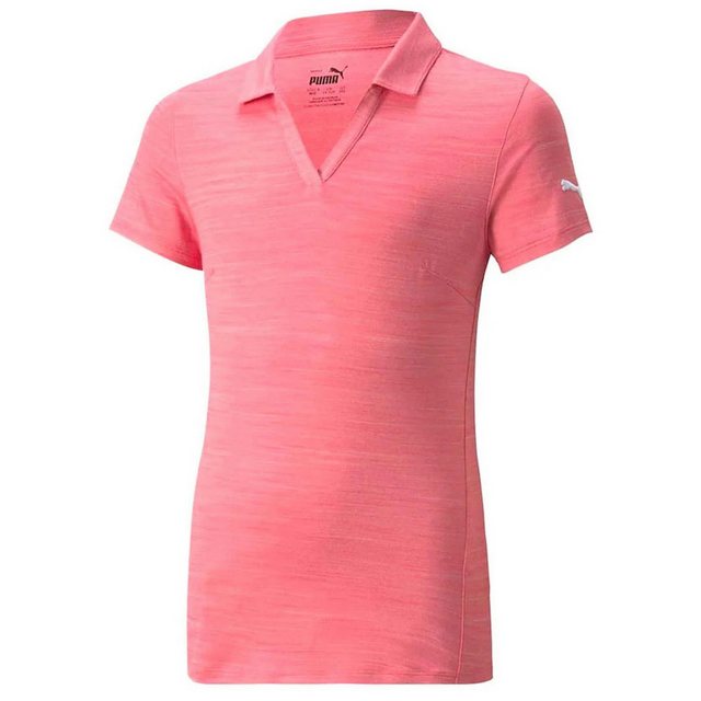 PUMA Poloshirt Puma Golf Polo Cloudspun Free Rose Junior 128 günstig online kaufen