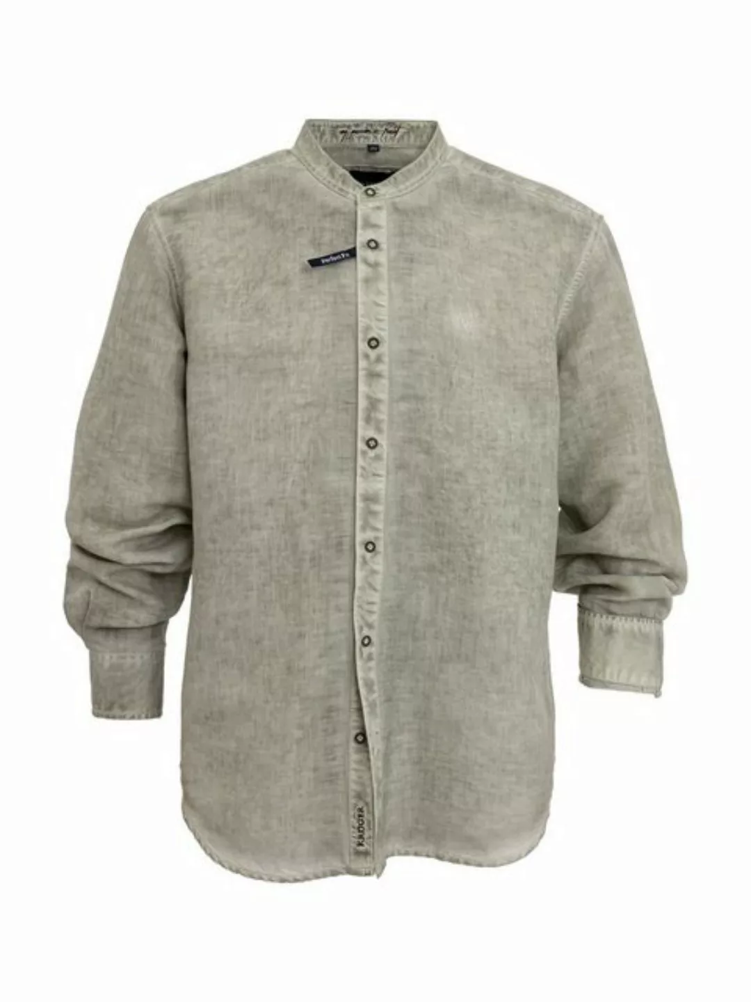 KRÜGER MADL & BUAM Trachtenhemd Hemd 911567 hellgrün(Perfekt Fit) günstig online kaufen