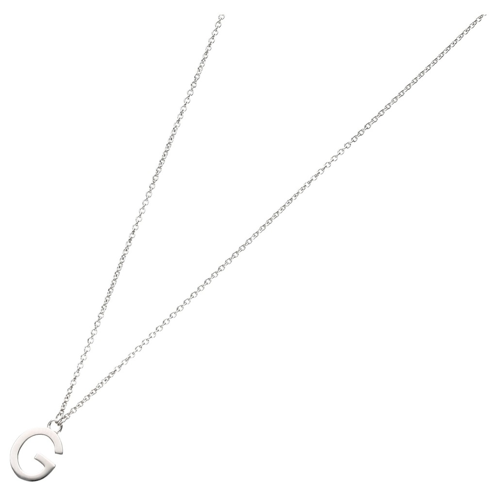 Smart Jewel Collier "Buchstabe G, Silber 925" günstig online kaufen