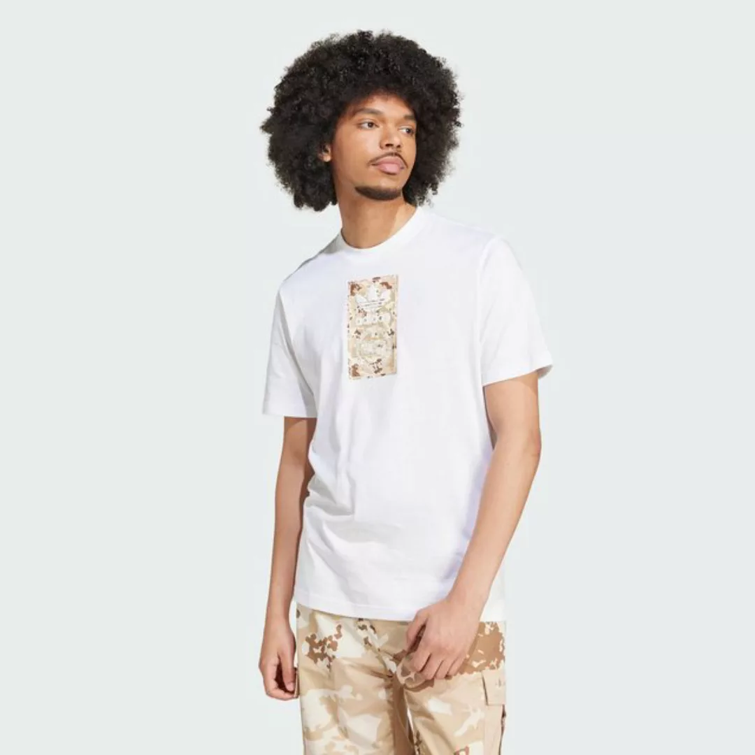 adidas Originals T-Shirt CAMO LABEL T-SHIRT günstig online kaufen