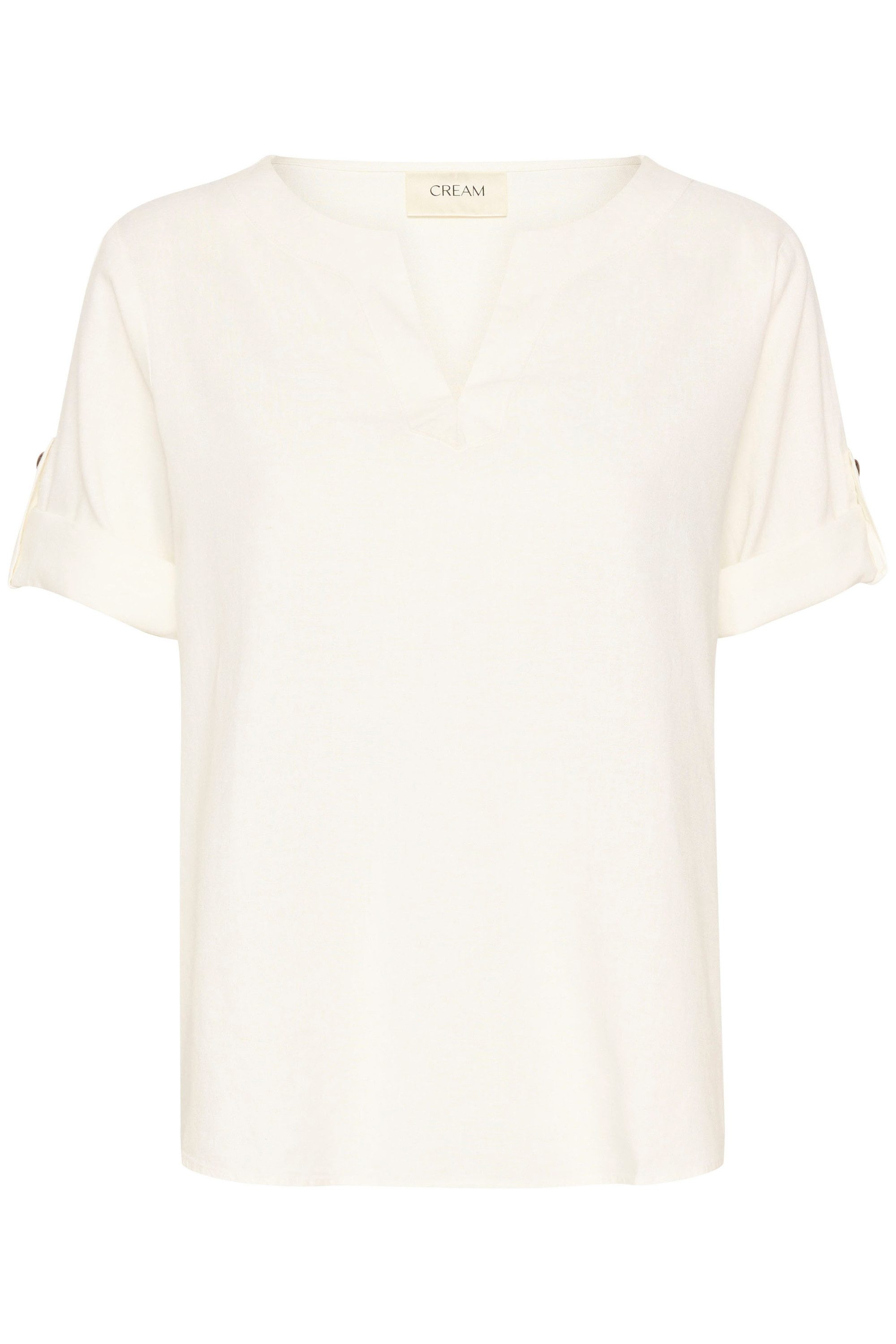 Cream Kurzarmbluse Kurzarm-Bluse CRVenta günstig online kaufen