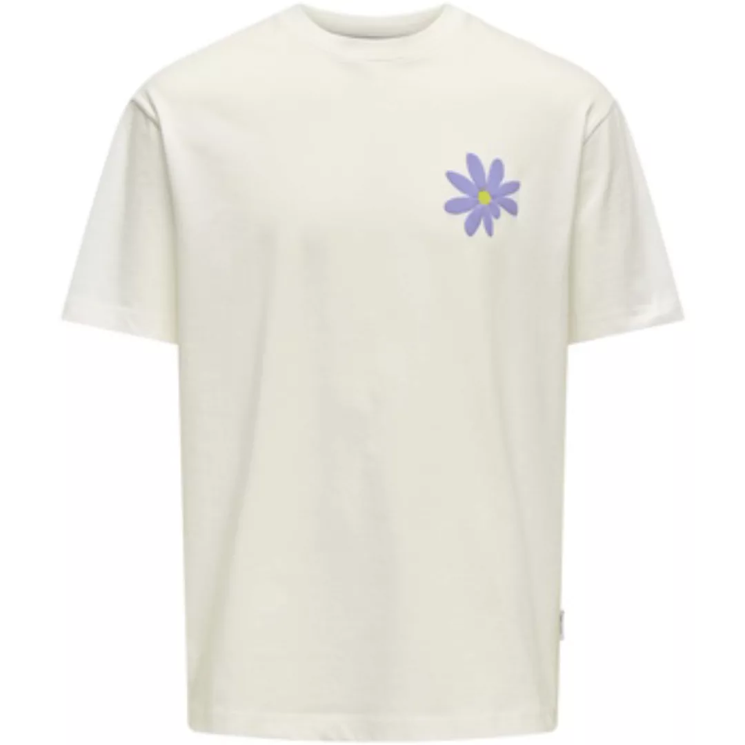 Only & Sons   T-Shirt T-Shirt FLORA Kurzarmshirt günstig online kaufen