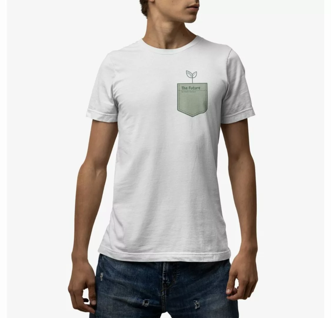 Beeyou. Clothes T-Shirt INARO - T-Shirt Straight Fit vegan und aus 100% Bio günstig online kaufen