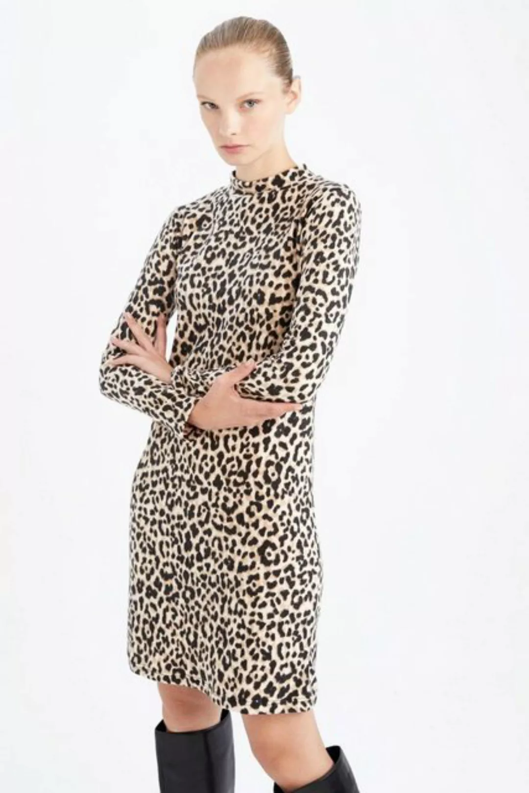 DeFacto Jerseykleid Damen Jerseykleid BODYCON DRESS günstig online kaufen