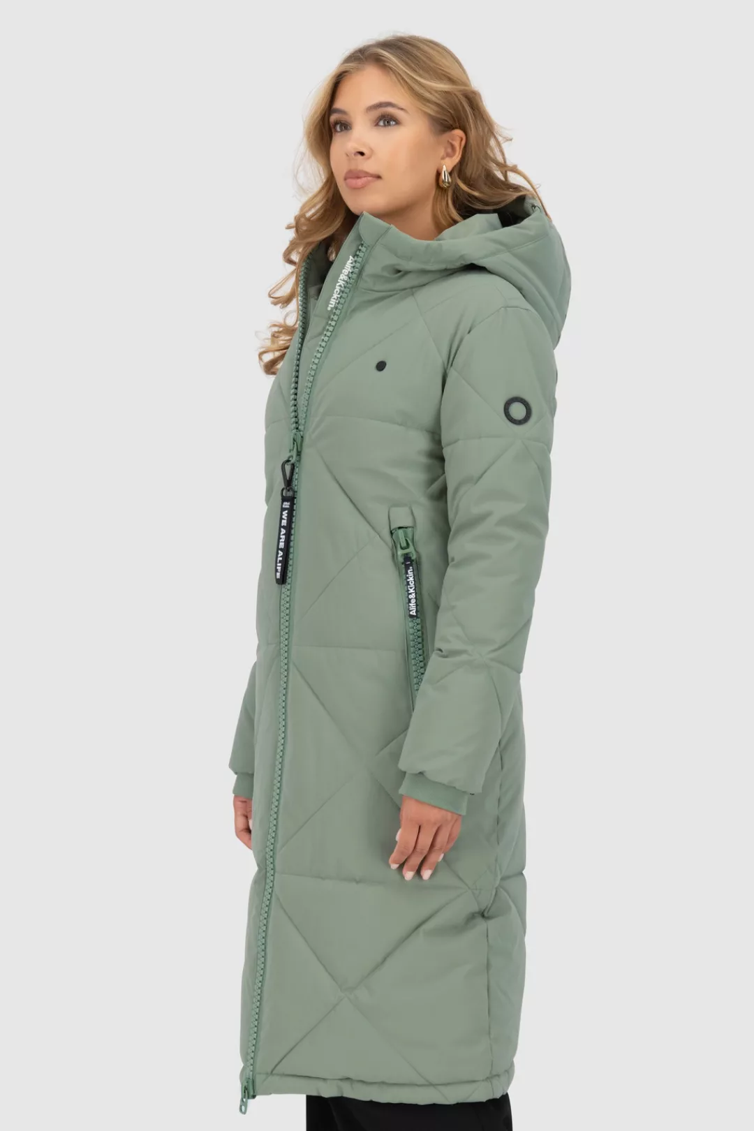 Alife & Kickin Winterjacke "EnyaAK A Puffer Coat Damen" günstig online kaufen