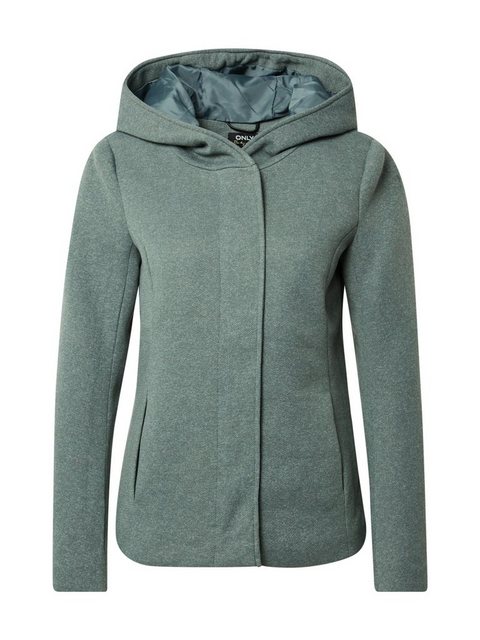 ONLY Kurze Kapuzen Jacke Damen Grün günstig online kaufen