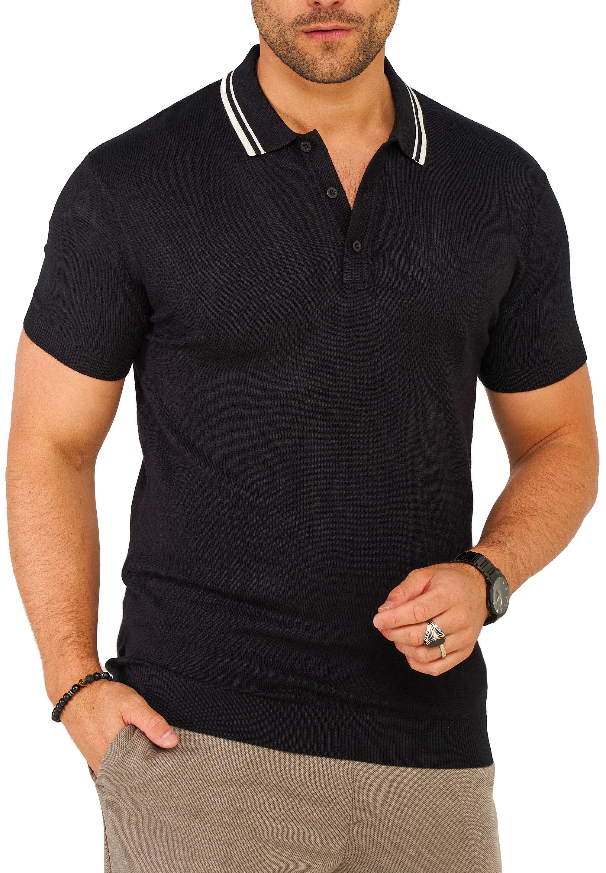 SOULSTAR Poloshirt S2TALSI Herren Basic Kurzarm günstig online kaufen