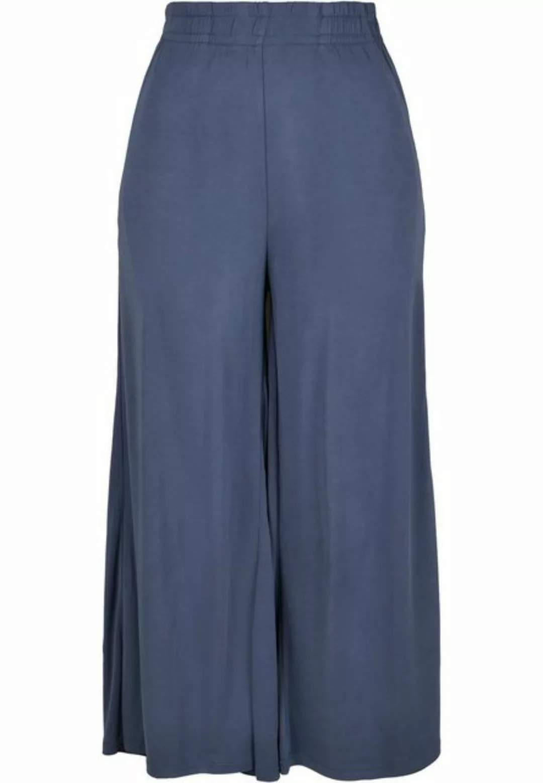 URBAN CLASSICS Stoffhose TB2597 - Ladies Modal Culotte vintageblue 4XL günstig online kaufen