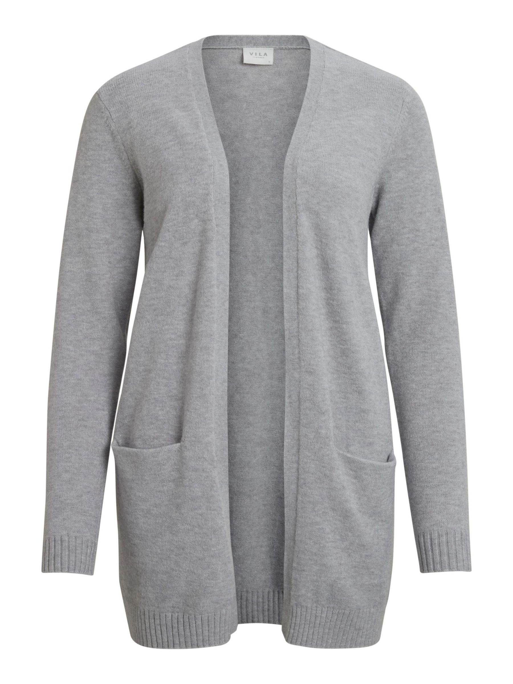 Vila Cardigan Feinstrick Basic Cardigan Stretch günstig online kaufen