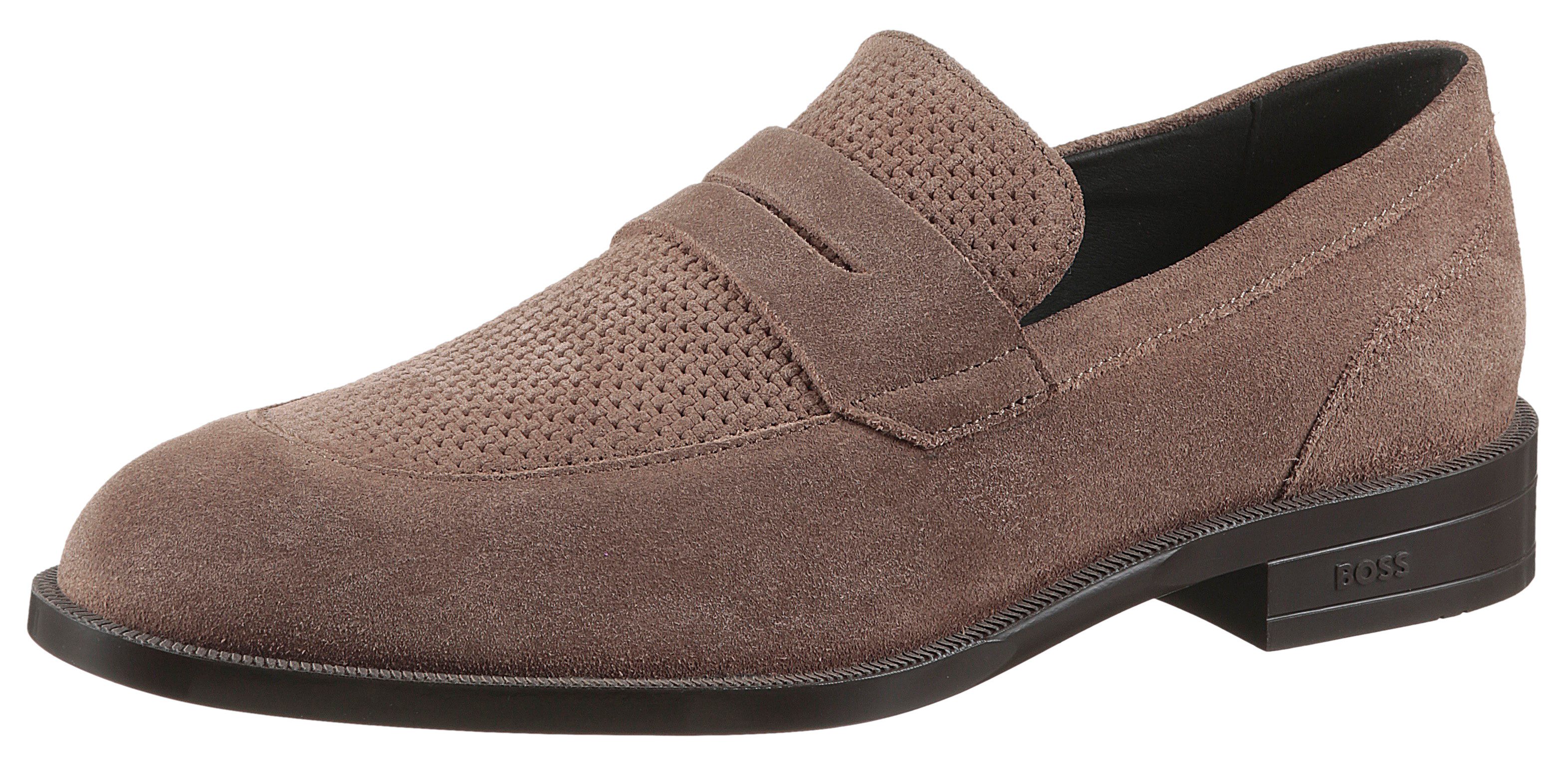 BOSS Tayil_Loaf Loafer Slipper, Businessschuh, Halbschuh, günstig online kaufen