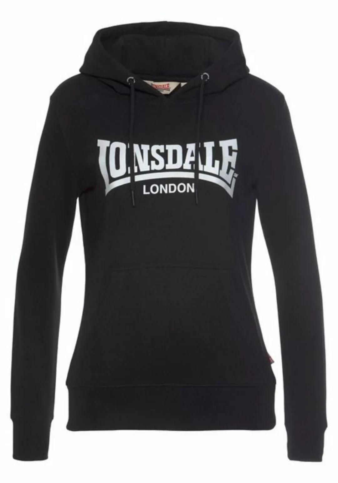 Lonsdale Kapuzensweatshirt günstig online kaufen