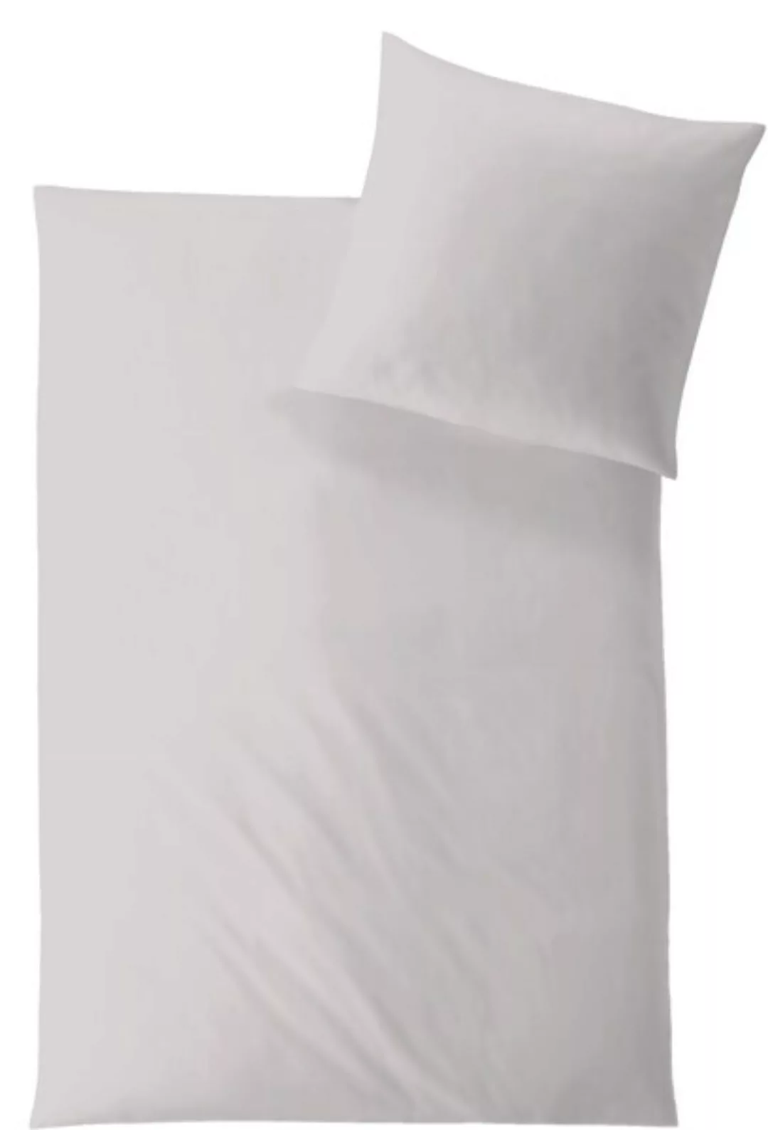 Hefel Bettwäsche »Classic Uni in Gr. 135x200 oder 155x220 cm«, Bettwäsche a günstig online kaufen