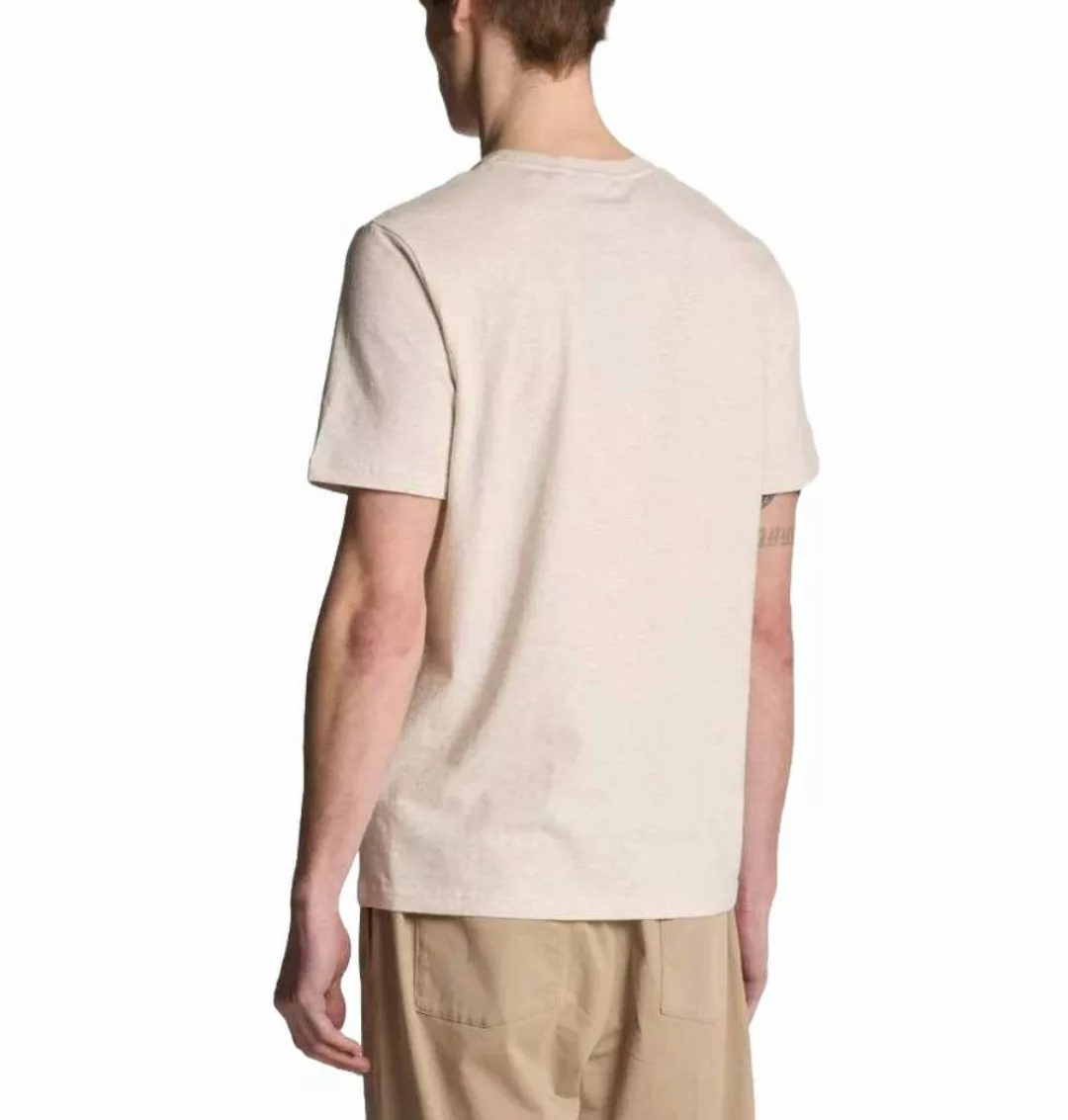 Lyle und Scott T-Shirt Heather Ecru - Größe XXL günstig online kaufen