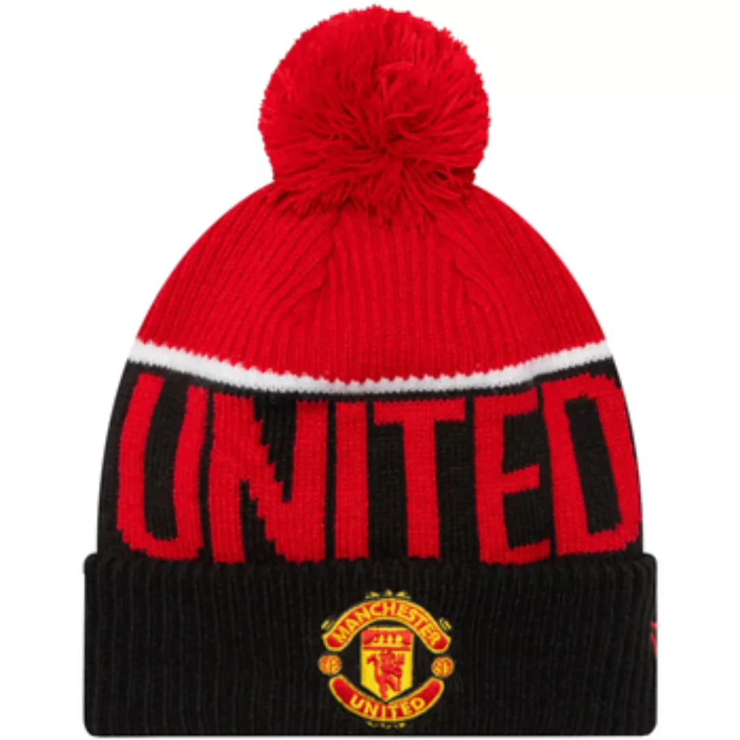 New-Era  Mütze Manchester United Pom Beanie günstig online kaufen