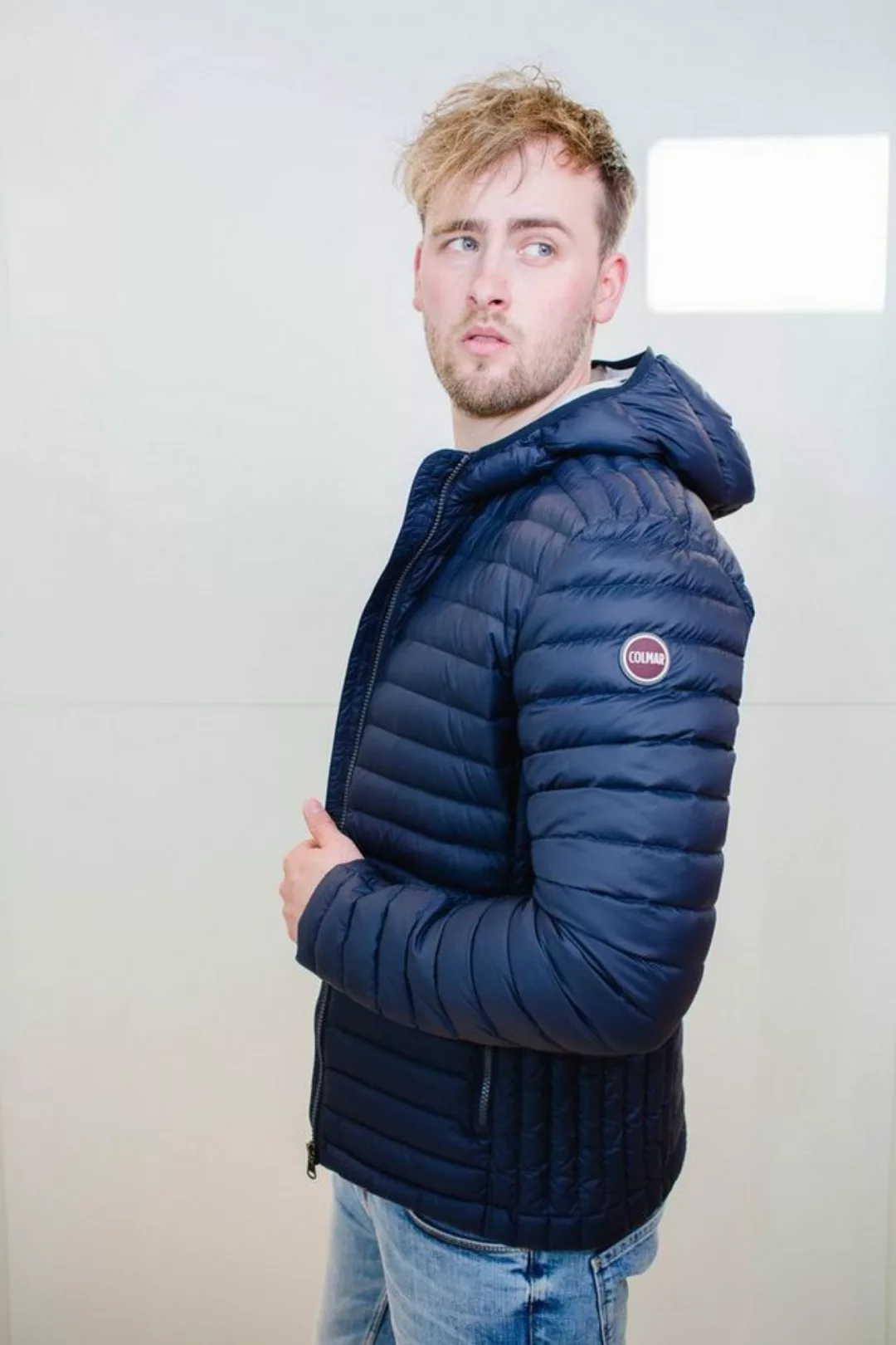 Colmar Steppmantel Popjacke dunkelblau günstig online kaufen