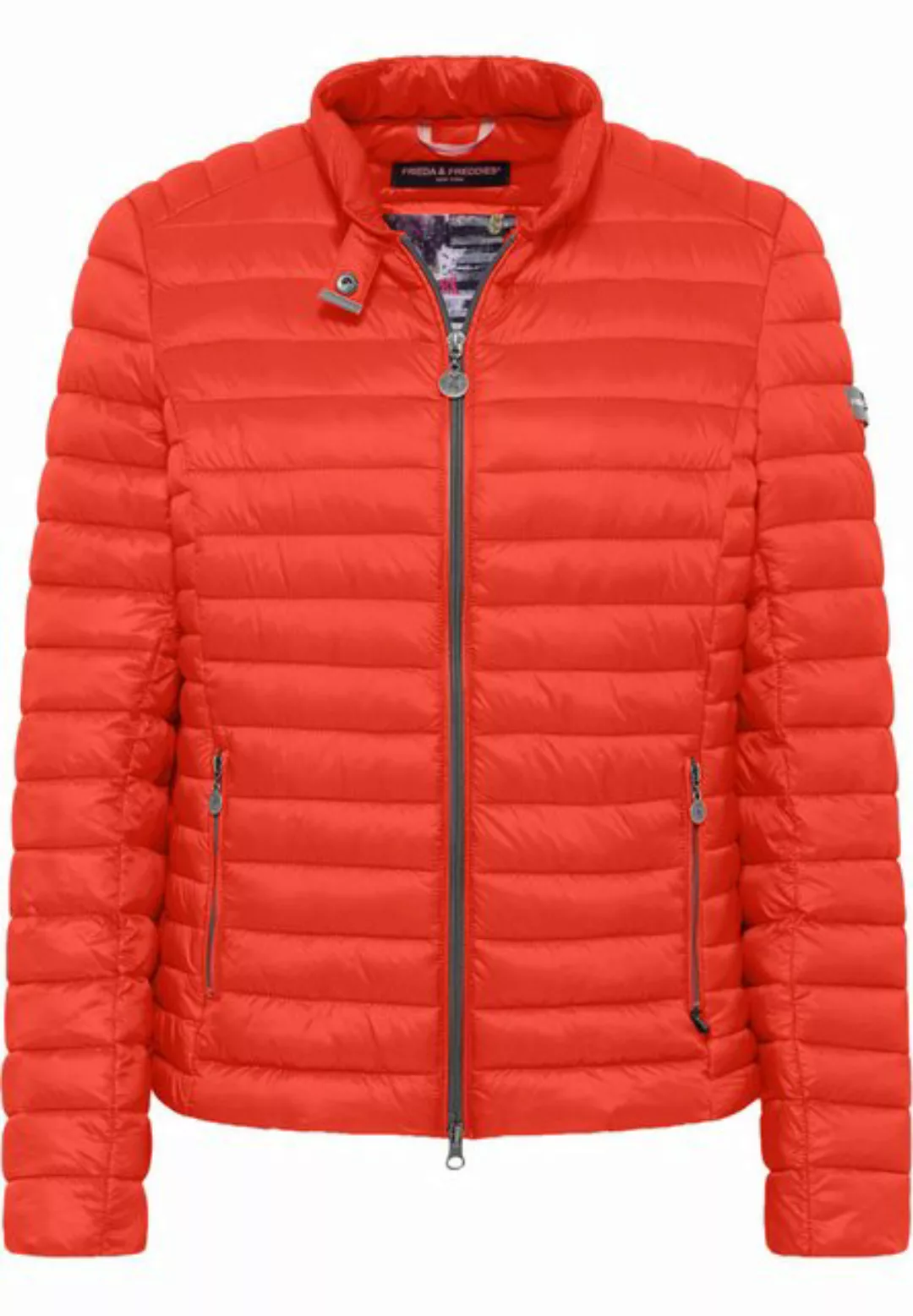 Frieda & Freddies Steppjacke "Fake Down Jacket / Judy", mit Reißverschluss günstig online kaufen