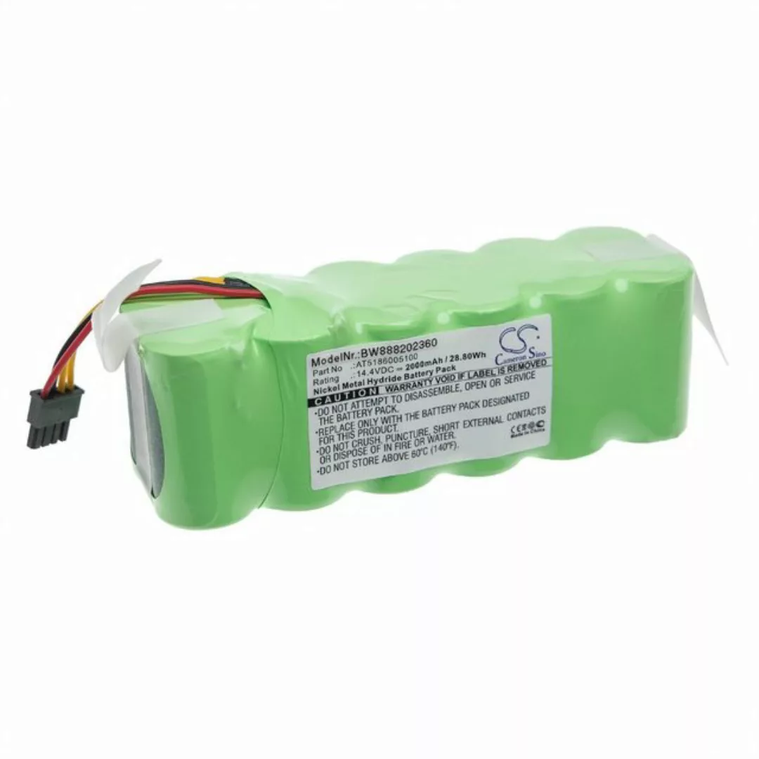 vhbw passend für Ariete 271221AR0, 2718, 271700AR0 Saugroboter (2000 mAh, S günstig online kaufen