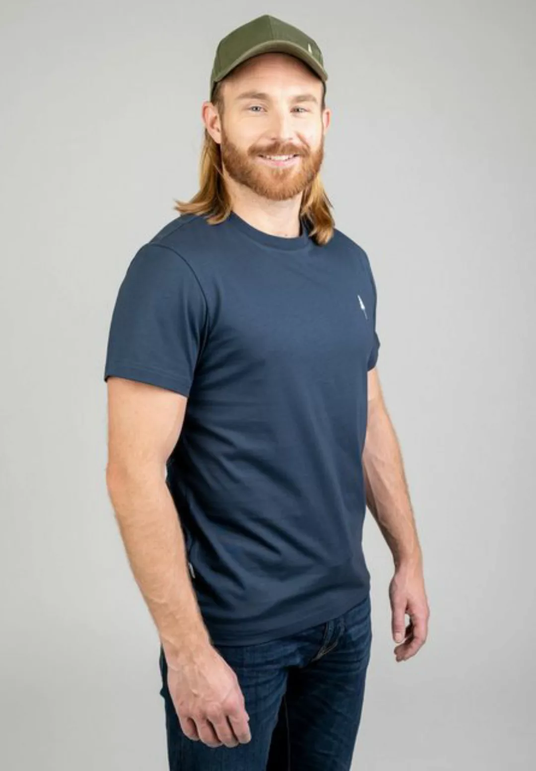 NIKIN T-Shirt TreeShirt nachhaltig, Baumwolle, Designed in Switzerland günstig online kaufen
