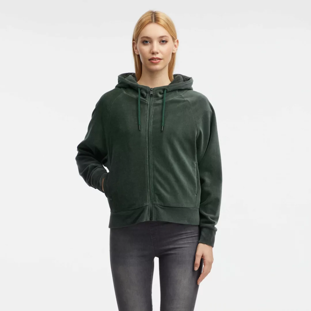 Ragwear Kapuzensweatjacke "CORDULY", weiche Nickiware günstig online kaufen